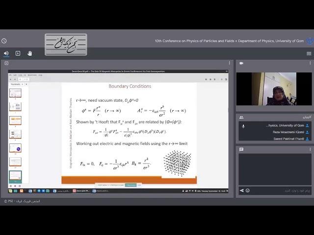 نگاهی به نظریه کرومودینامیک کوانتومی غیراختلالی با استفاده از مدلهای پدیده شناختی