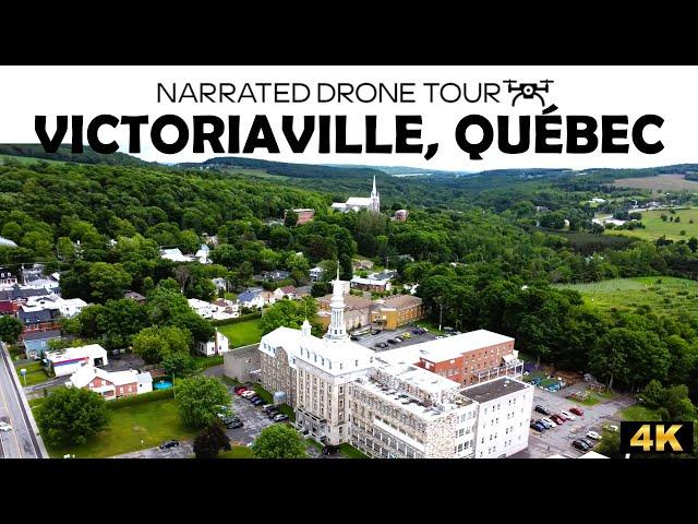 ️Soar Above Victoriaville, Québec  | DJI Mini 2 Drone Adventure 