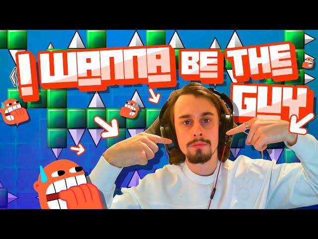 [2.2] NON STOP RAGE - I WANNA BE THE GUY COMPLETE - Geometry Dash #363