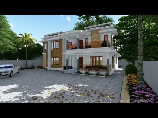 BUDGET HOME | 4 BHK | 2300 SQFT | CONTEMPORARY MODERN KERALA DESIGN |