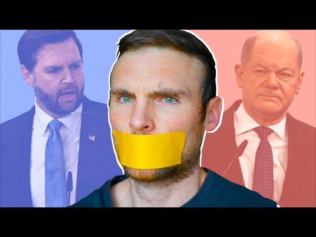 The Truth About Free Speech In Germany vs. The USA