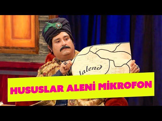 Hususlar Aleni Mikrofon - 342. Bölüm (Güldür Güldür Show)