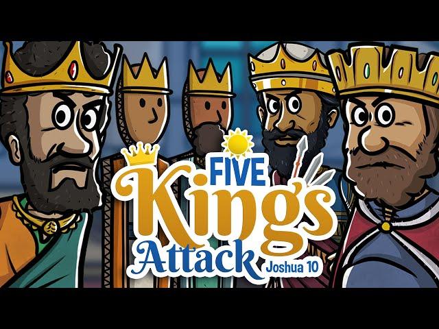 Five Kings Attack | Animated Bible Stories | My First Bible | 38