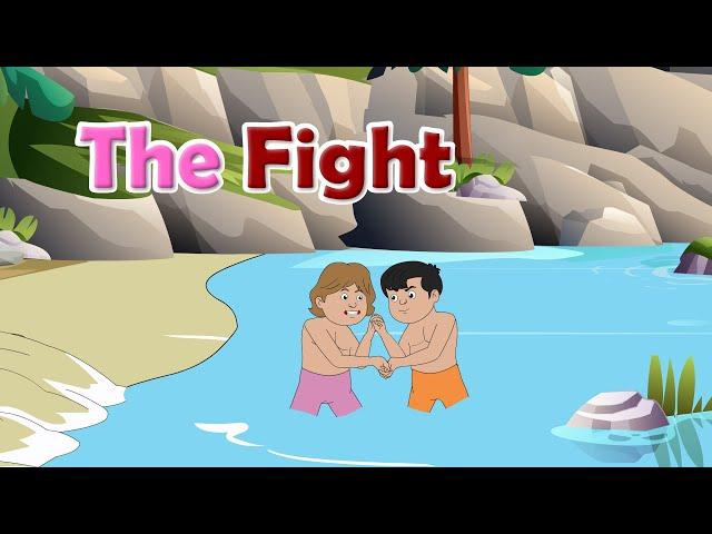 The Fight | Seashore | Class 8