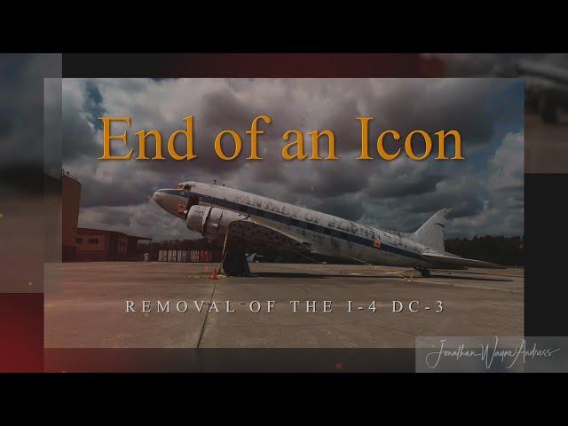 End of an Icon - Removal of the Fantasy of Flight DC3