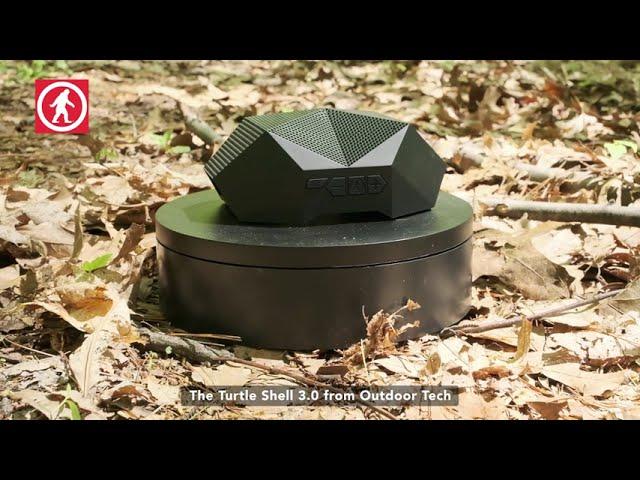 Outdoor Tech TURTLE SHELL 3.0 - WATERPROOF BLUETOOTH SPEAKER