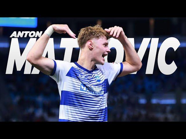 Anton Matković - The Rising Playmaker 2024ᴴᴰ