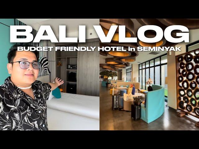 BALI VLOG • Budget Friendly Hotel in Seminyak | Ivan de Guzman