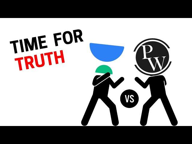 Unacademy Vs Physics Wallah | Time for Truth 