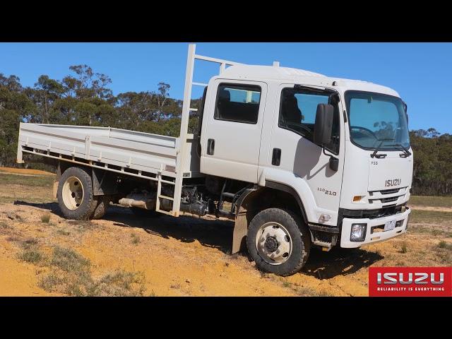 Isuzu Trucks - Off-road range