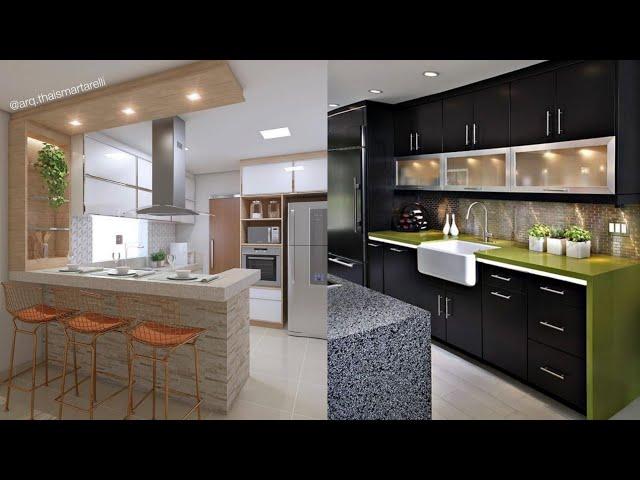 150 Small modular kitchen design ideas 2023 (Hashtag Decor)