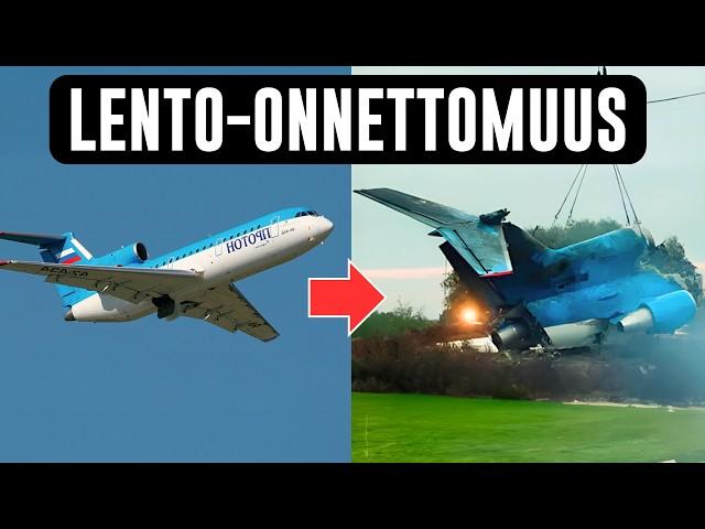 VENÄLÄINEN JOUKKUE MENEHTYI LENTO-ONNETTOMUUDESSA | Lokomotiv Jaroslavl