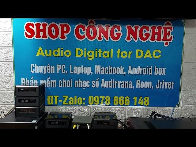 Music sever Roon cấu hình 1 PC và 2 PC mini ️ 0978866148