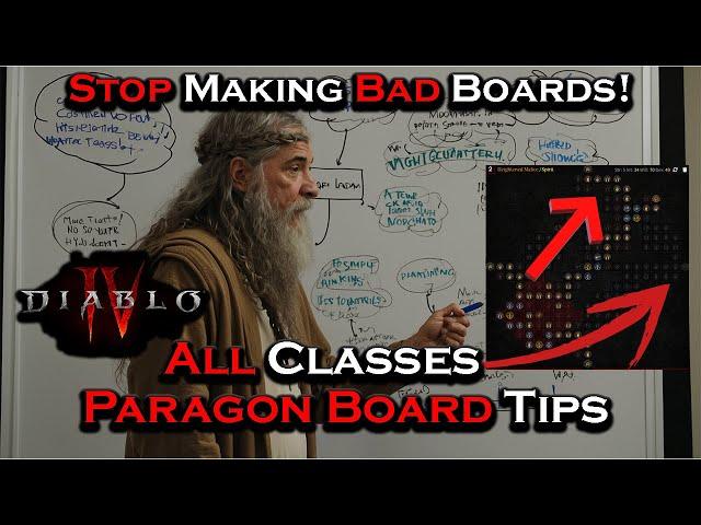 5 Tips To Improve Your Paragon Boards In Diablo 4