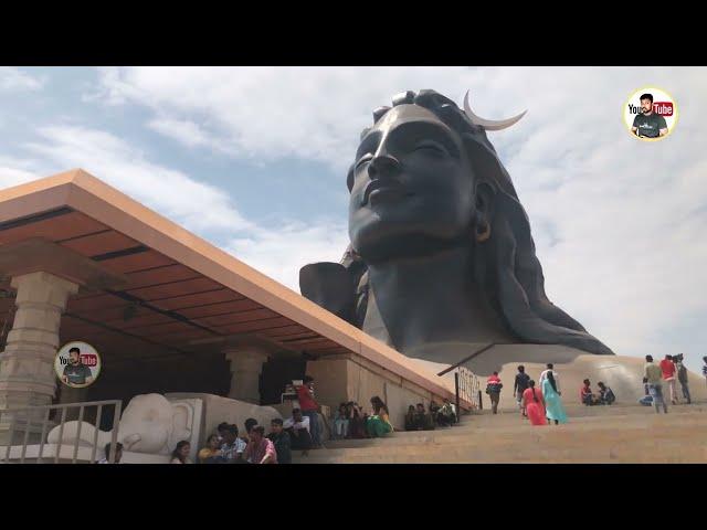 Maha Shiva Adiyogi Statue 112 Feet | Bangalore