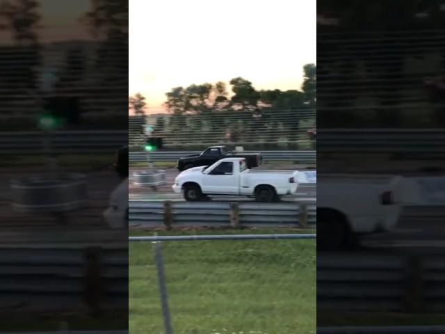 Just 2 S10's Racing