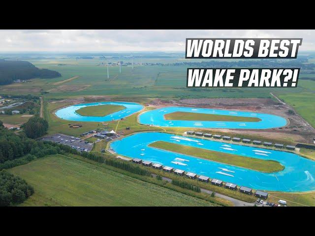 WORLDS BEST WAKEBOARD PARK!