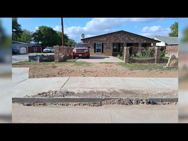 Call KENS: Valerie Rosas celebrates victory after driveway dilemma with city resolved