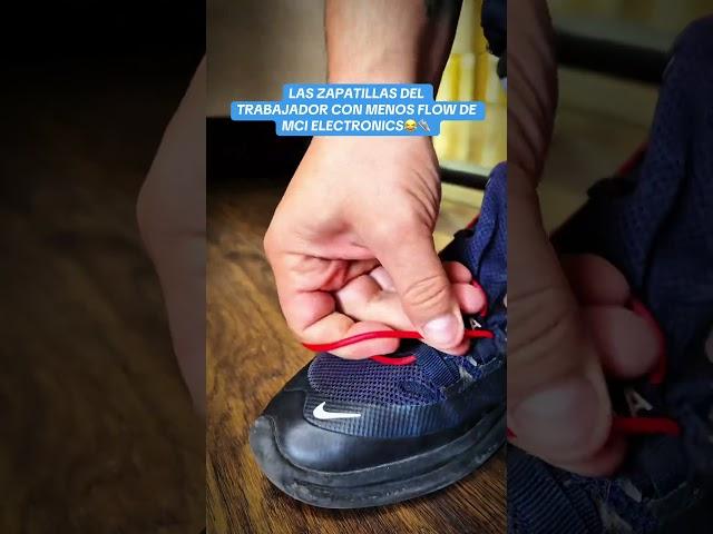 Una idea con FLOW (y volts) por si quieren cambiar sus cordones!