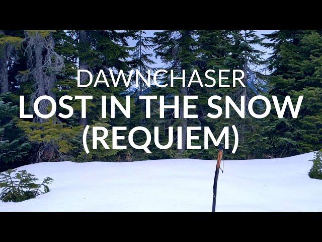 Dawnchaser - Lost In The Snow (Requiem) (Official Music Video)