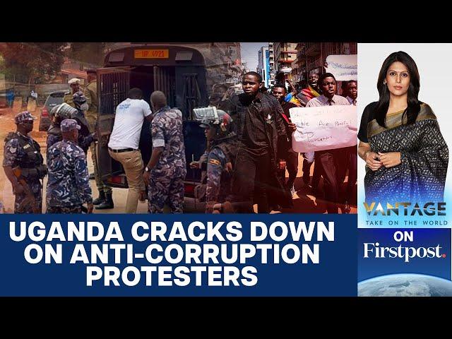 Ugandan Police Clash With & Detain Anti-Corruption Protesters | Vantage with Palki Sharma