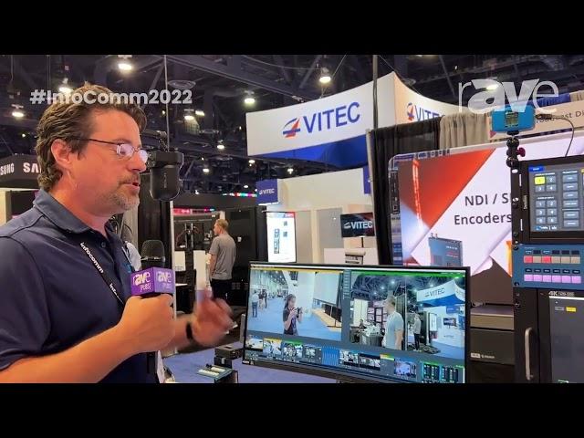 InfoComm 2022: US Broadcast Distribution Shows Switchblade vMix Live Production Computers