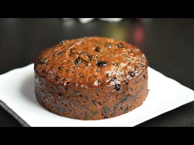 Super Moist Fruit Cake Recipe for Christmas /Simple and Easy Boiled Fruit Cake Recipe