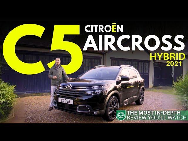 Citroen C5 Aircross Hybrid Review 2021 |  'Progressive Hydraulic Cushion' set-up and more