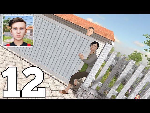 SCHOOLBOY RUNAWAY STEALTH - ACT 1 ESCAPE | Third Ending With Dad's help. FULL GAMEPLAY