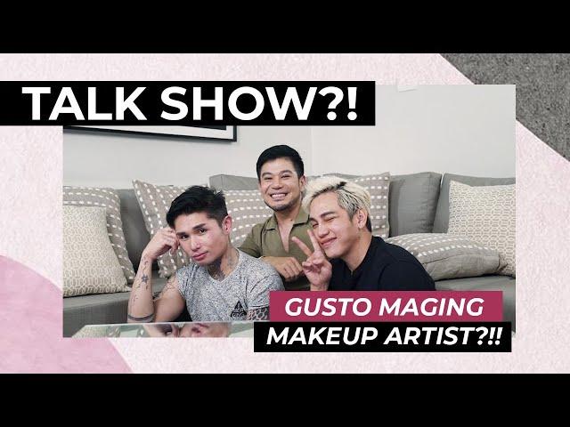 GUSTONG MAGING MAKEUP ARTIST NG MGA ARTISTA?!? | ASK ME, JELLY AND QUA!