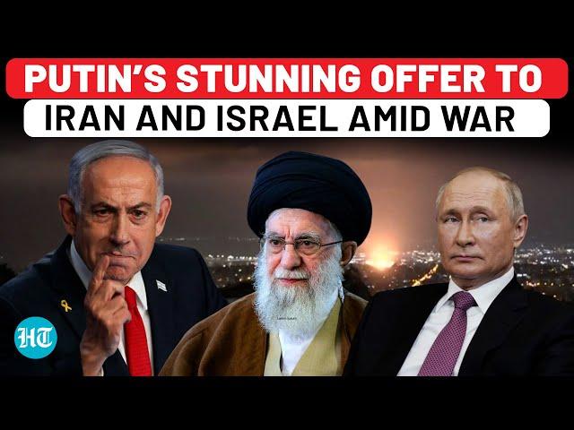 Putin To Make Big Move On Iran-Israel War? Russian President Calls For ‘Eliminating Root Causes Of…’