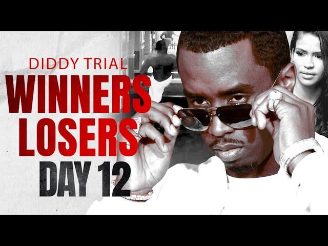 Diddy Trial Freak Off Tapes CHANGE EVERYTHING! | Winners V. Losers
