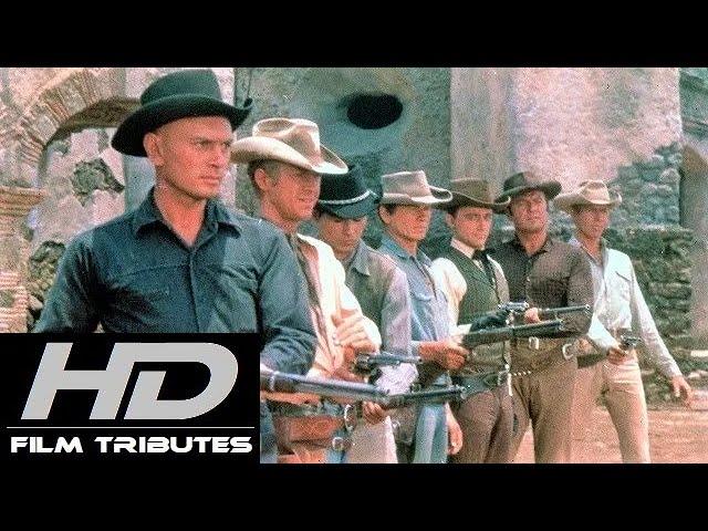 The Magnificent Seven • Main Theme • Elmer Bernstein