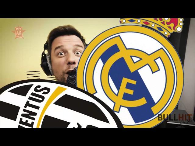 REAL - JUVENTUS (Subeme la radio) | BULLHIT ANTENE ZAGREB