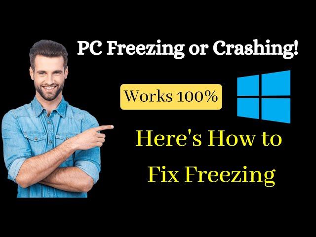 How to Fix Computer Freezing Randomly in Windows 10 | Learn With Sazzad