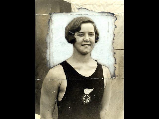 Gertrude Ederle Documentary: the story of her swimming the English Channel - Part 2
