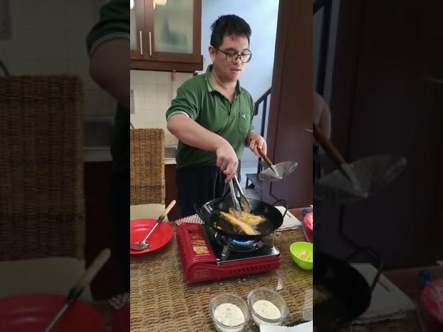 Ando Ganteng cooks again (Part 2)