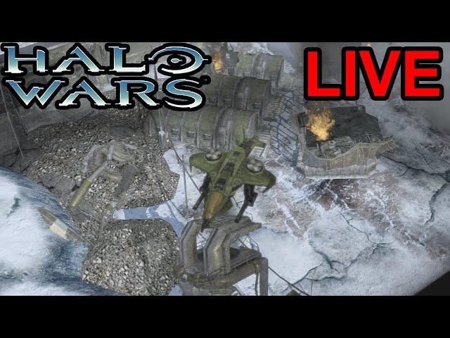 Thought I'd Try Shooting My Way Out- Halo Wars Live