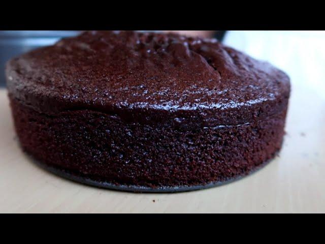 Simple Moist Chocolate Cake Recipe | Basic recipe for beginners