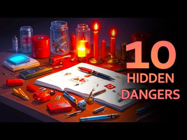 10 Everyday Items That Have Surprisingly Dangerous Uses