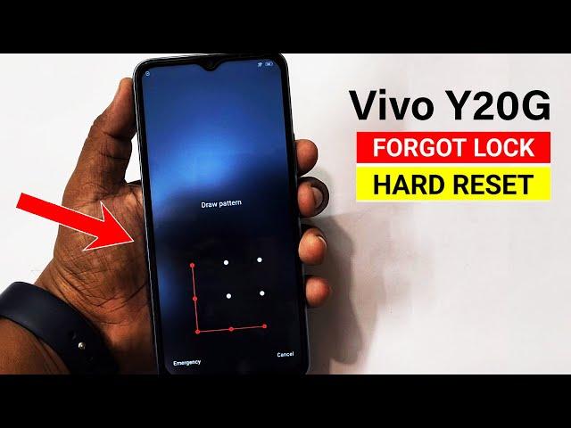 Vivo Y20G : Hard Reset | Forgot Password | Screen Unlock