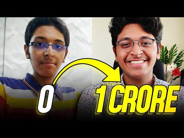 BROKE to CROREPATI in 2 Years | Ishan Sharma Story