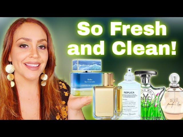 SO FRESH and SO CLEAN, CLEAN! FRAGRANCES | Spring and Summer Perfumes for Women