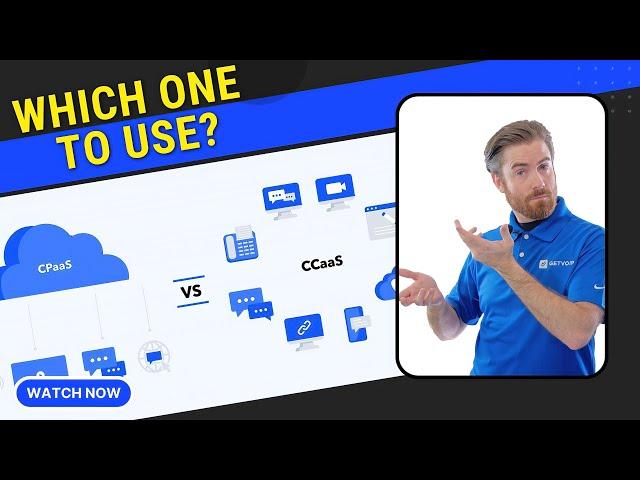 CPaaS vs CCaaS - Differences, Similarities & When to Use