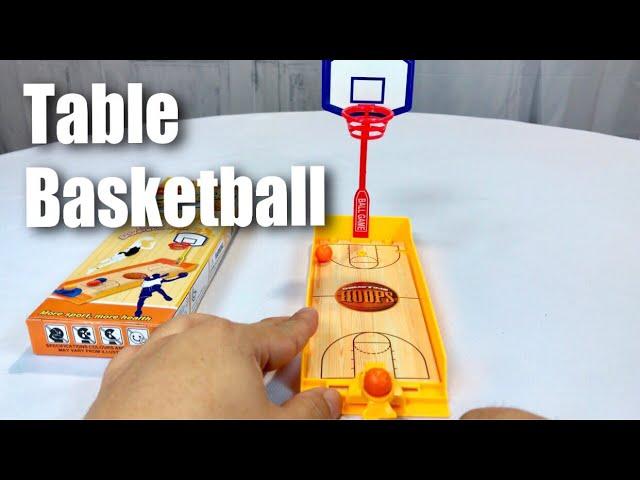 Kids Mini Table Finger Basketball Game Toy Review