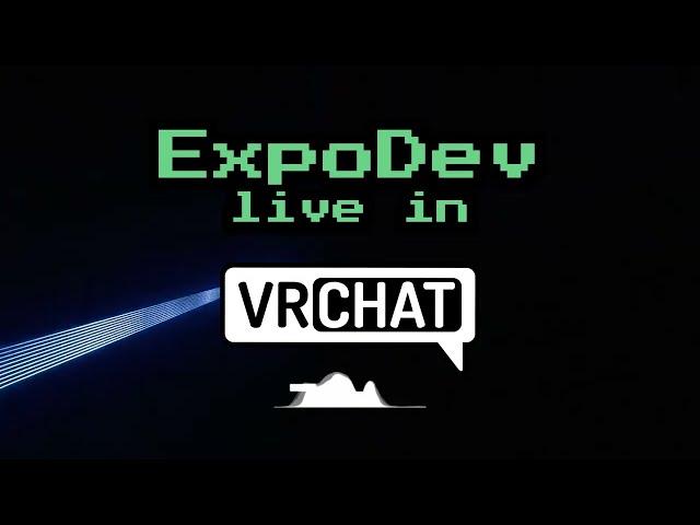 ExpoDev VRChat Concert Announcement (ft. Joseph Poliquin, Bootygum, Kasei, and Rhythma Music)