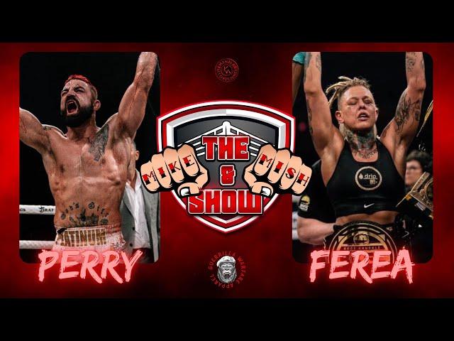 The Mike & Mish Show ep 158: Mike Perry and Christine Ferea