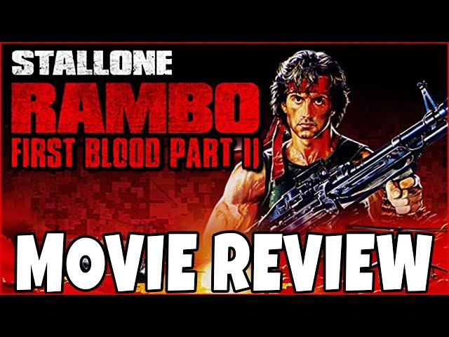 Rambo: First Blood Part II (1985) - Stallone - Comedic Movie Review