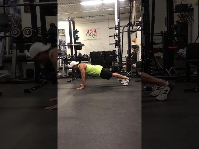 Explosive Plyo Push Up