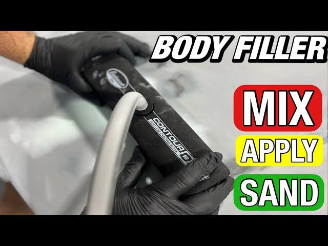 The BEST Guide to Blocking Automotive Body Filler!